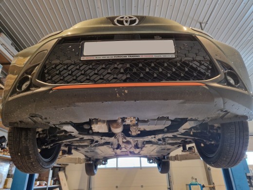 Ocelový kryt motoru Toyota Aygo X (2022-2025)Toyota Aygo