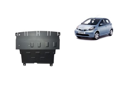 Ocelový kryt motoru Toyota Aygo AB10 (2005-2014)