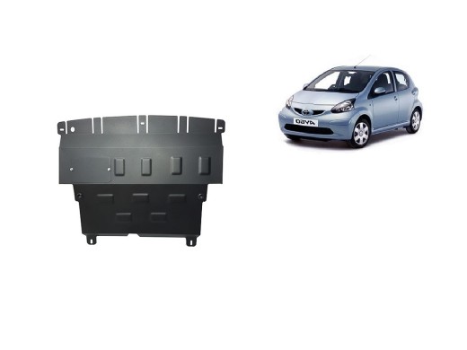 Ocelový kryt motoru Toyota Aygo AB10 (2005-2014)Toyota Aygo