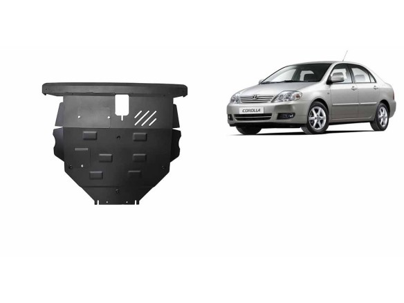 Ocelový kryt motoru Toyota Corolla -E120/E130 (2002-2007)Toyota Corolla