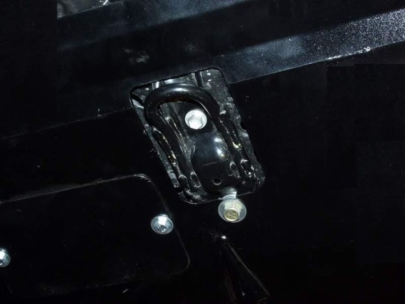 Ocelový kryt motoru Toyota Corolla -E120/E130 (2002-2007)Toyota Corolla