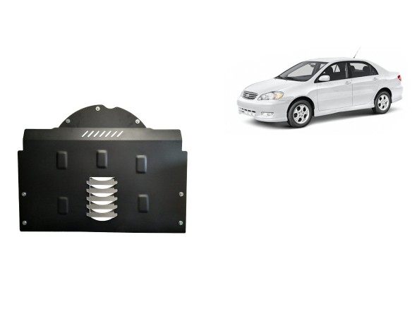 Ocelový kryt katalyzátoru Toyota Corolla (2002-2007)Toyota Corolla