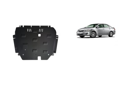 Ocelový kryt motoru Toyota Corolla (2007-2012)