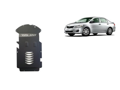 Ocelový kryt katalyzátoru Toyota Corolla (2007-2012)