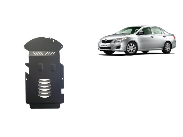 Ocelový kryt katalyzátoru Toyota Corolla (2007-2012)Toyota Corolla