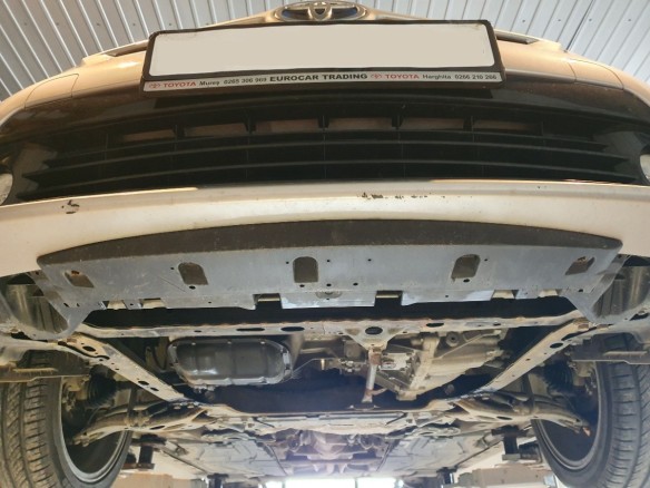 Ocelový kryt motoru Toyota Corolla (2013-2018)Toyota Corolla