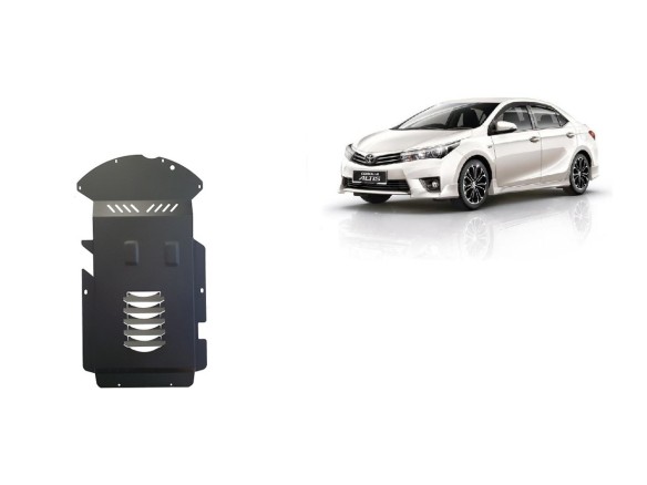 Ocelový kryt katalyzátoru Toyota Corolla (2013-2018)Toyota Corolla