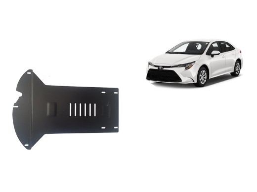 Ocelový kryt katalyzátoru Toyota Corolla (2019-2025)Toyota Corolla