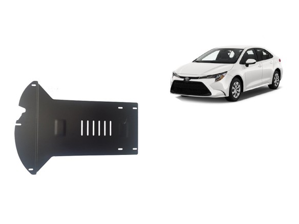 Ocelový kryt katalyzátoru Toyota Corolla (2019-2025)Toyota Corolla