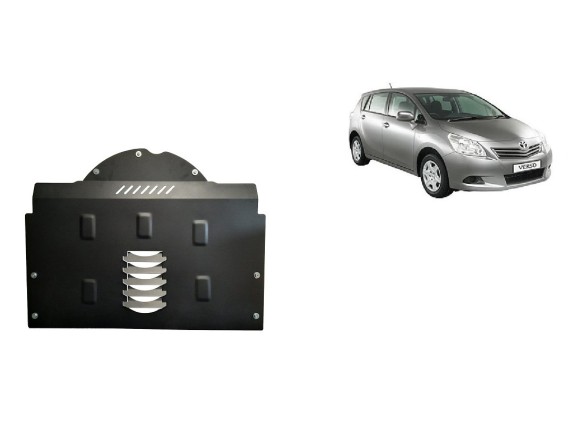 Ocelový kryt katalyzátoru Toyota Corolla Verso (2002-2008)Toyota Corolla Verso