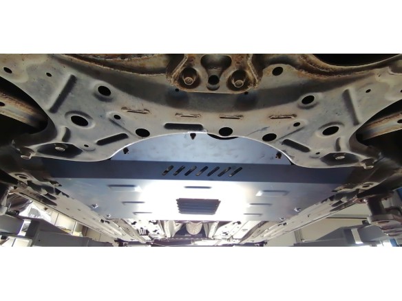 Ocelový kryt katalyzátoru Toyota Corolla Verso (2002-2008)Toyota Corolla Verso