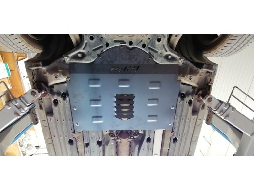 Ocelový kryt katalyzátoru Toyota Corolla Verso (2002-2008)Toyota Corolla Verso