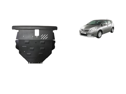 Ocelový kryt motoru Toyota Corolla Verso (2002-2008)Toyota Corolla Verso