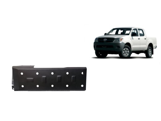 Ocelový kryt palivové nádrže Toyota Hilux (2000-2006)Toyota Hilux