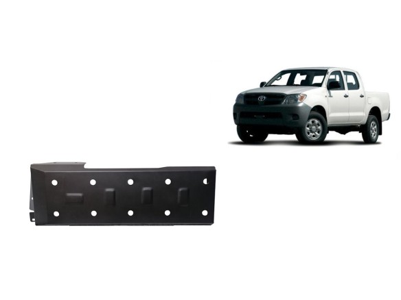Ocelový kryt palivové nádrže Toyota Hilux (2000-2006)Toyota Hilux