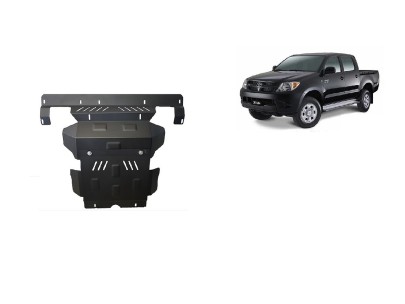 Ocelový kryt motoru Toyota Hilux (2004-2015)