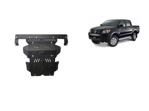 Ocelový kryt motoru Toyota Hilux (2004-2015)Toyota Hilux