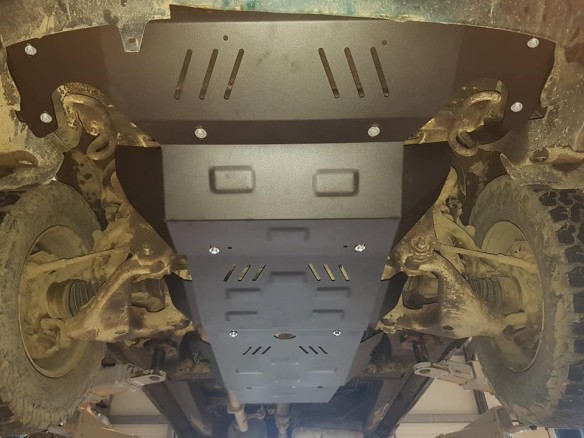 Ocelový kryt motoru Toyota Hilux (2004-2015)Toyota Hilux