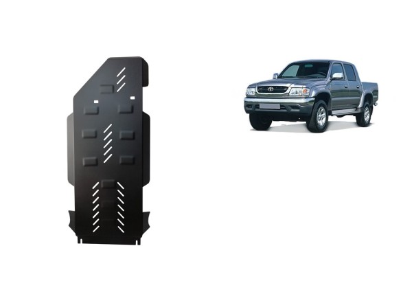 Ocelový kryt převodovky a reduktoru Toyota Hilux (2000-2004)Toyota Hilux