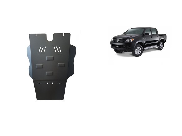 Ocelový kryt diferenciálu Toyota Hilux (2004-2015)Toyota Hilux