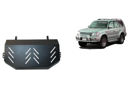 Ocelový kryt palivové nádrže Toyota Land Cruiser J90 (1995-2002)Toyota Land Cruiser