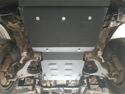 Ocelový kryt motoru Toyota Land Cruiser J90 (1995-2002) 2