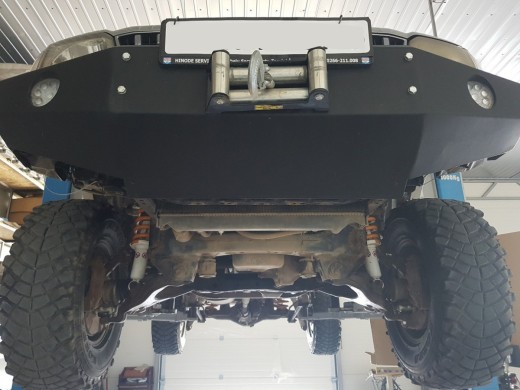 Ocelový kryt motoru Toyota Land Cruiser J90 (1995-2002)Toyota Land Cruiser