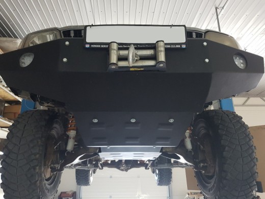 Ocelový kryt motoru Toyota Land Cruiser J90 (1995-2002)Toyota Land Cruiser