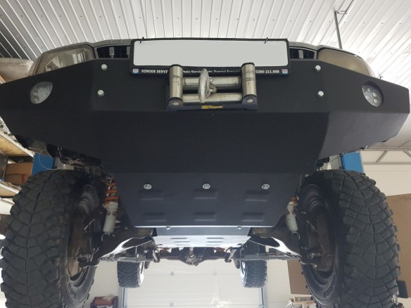 Ocelový kryt motoru Toyota Land Cruiser J90 (1995-2002)Toyota Land Cruiser