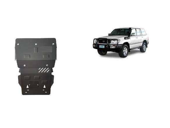 Ocelový kryt motoru Toyota Land Cruiser J100 (1998-2008)Toyota Land Cruiser