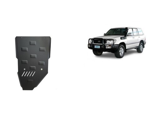 Ocelový kryt převodovky Toyota Land Cruiser J100 (1998-2008)Toyota Land Cruiser