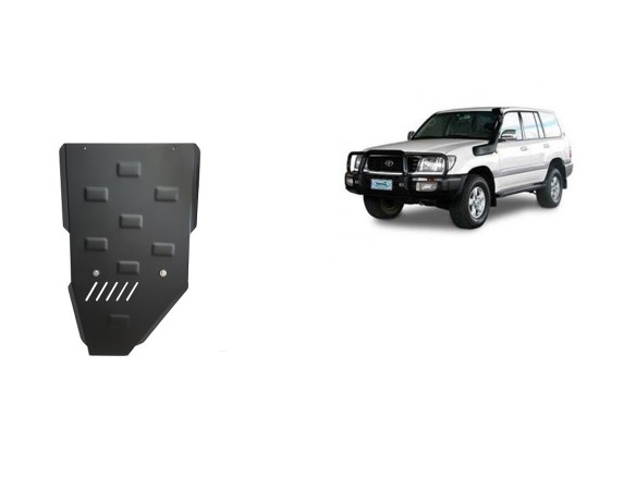 Ocelový kryt převodovky Toyota Land Cruiser J100 (1998-2008)Toyota Land Cruiser