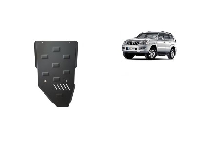 Ocelový kryt převodovky Toyota Land Cruiser J120 (2002-2009)