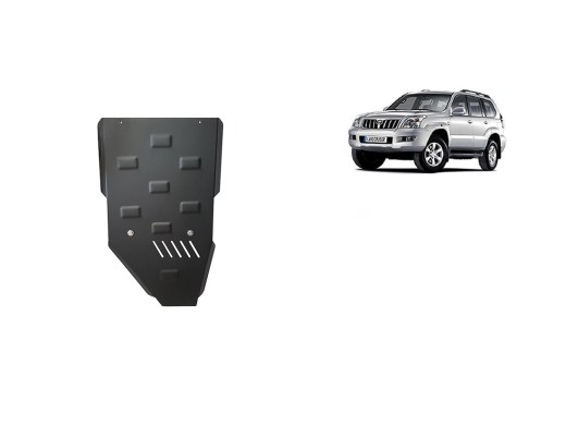 Ocelový kryt převodovky Toyota Land Cruiser J120 (2002-2009)Toyota Land Cruiser