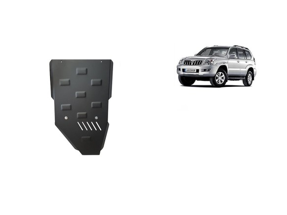 Ocelový kryt převodovky Toyota Land Cruiser J120 (2002-2009)Toyota Land Cruiser