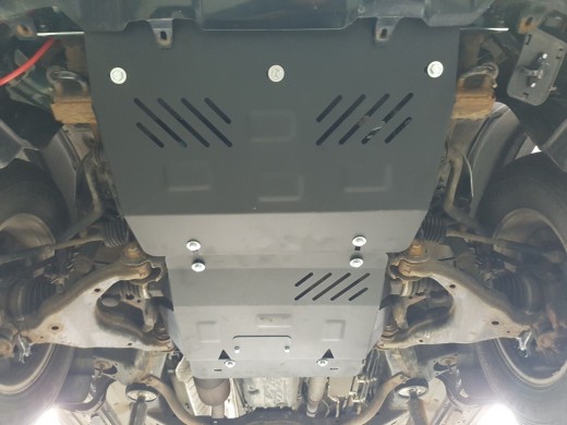 Ocelový kryt motoru Toyota Land Cruiser J120 (2002-2009)Toyota Land Cruiser