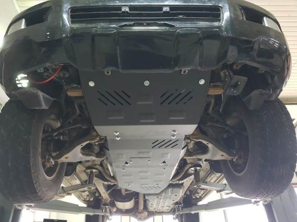 Ocelový kryt motoru Toyota Land Cruiser J120 (2002-2009)Toyota Land Cruiser