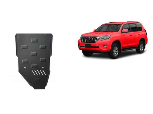 Ocelový kryt převodovky Toyota Land Cruiser 150 (2009-2023)Toyota Land Cruiser