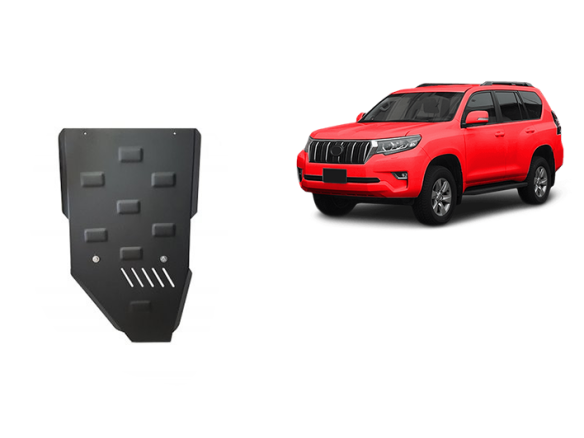 Ocelový kryt převodovky Toyota Land Cruiser 150 (2009-2023)Toyota Land Cruiser