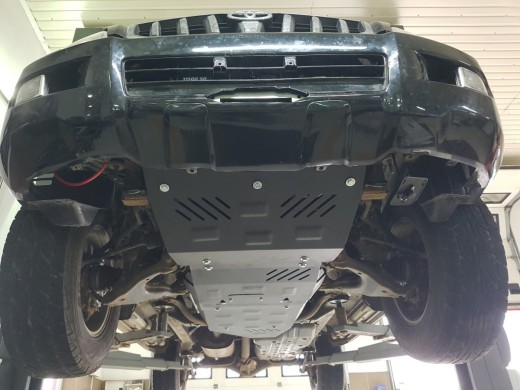 Ocelový kryt motoru Toyota Land Cruiser 150 (2009-2023)Toyota Land Cruiser