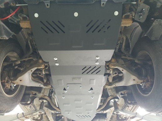 Ocelový kryt motoru Toyota Land Cruiser 150 (2009-2023)Toyota Land Cruiser