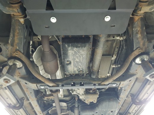 Ocelový kryt motoru Toyota Land Cruiser 150 (2009-2023)Toyota Land Cruiser