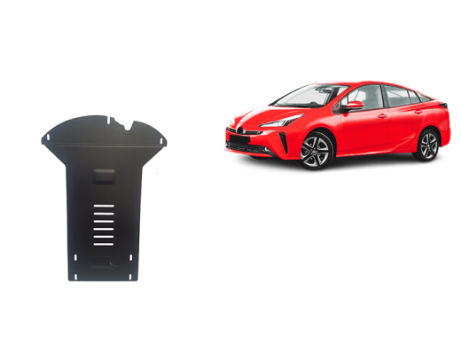 Ocelový kryt katalyzátoru Toyota Prius (2016-2022)Toyota Prius