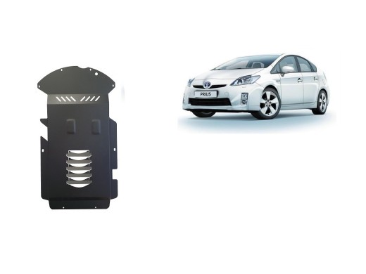 Ocelový kryt katalyzátoru Toyota Prius 3 (2008-2015)Toyota Prius