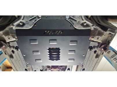 Ocelový kryt motoru Toyota Land Cruiser J100 (1998-2008)Toyota Land Cruiser 2