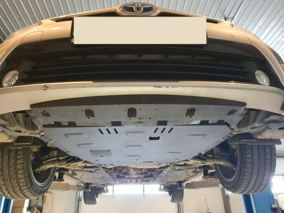 Ocelový kryt motoru Toyota Prius (2008-2015)Toyota Prius