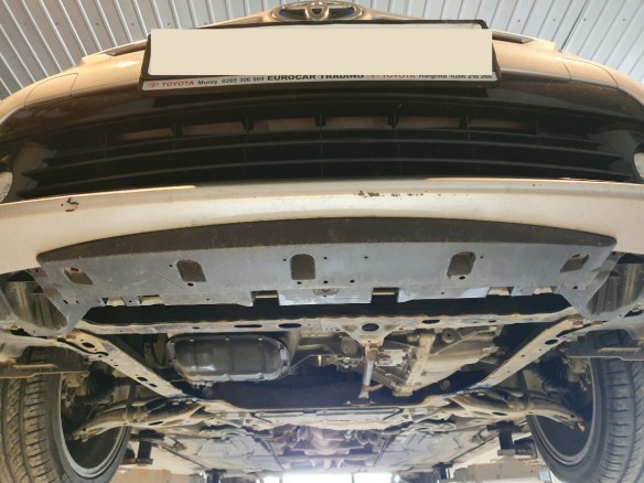 Ocelový kryt motoru Toyota Prius (2008-2015)Toyota Prius