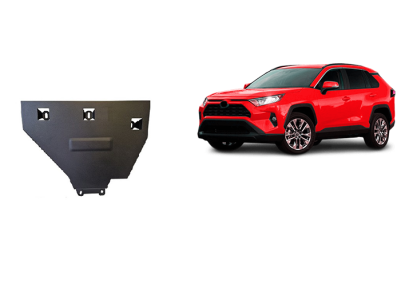 Ocelový kryt diferenciálu Toyota RAV 4 Hybrid (2018-2025)