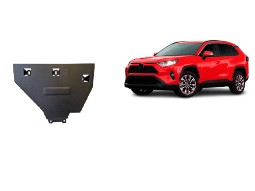 Ocelový kryt diferenciálu Toyota RAV 4 Hybrid (2018-2025)Toyota RAV 4