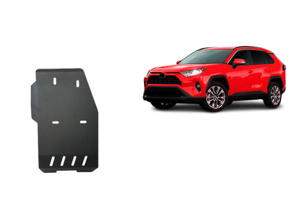 Ocelový kryt diferenciálu Toyota RAV 4 (2018-2025)Toyota RAV 4